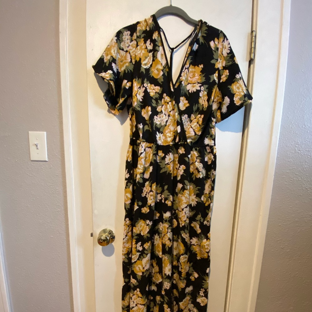 Floral Romper